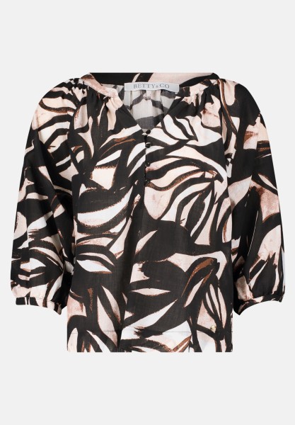 BETTY & CO Schlupfbluse mit Print