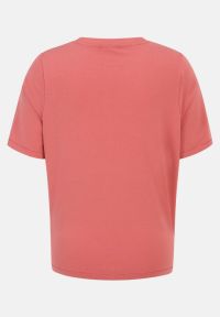 Cartoon Casual-Shirt mit Rundhalsausschnitt