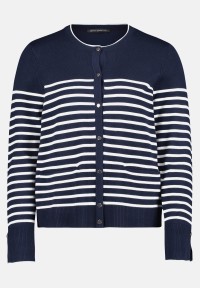 Betty Barclay Basic-Strickjacke mit Streifen