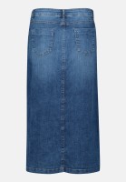 Cartoon Jeansrock mit Waschung