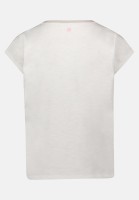 Cartoon Rundhals-Shirt mit Placement