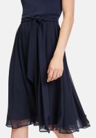 Vera Mont Cocktailkleid mit Gürtel