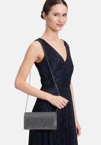 Vera Mont Clutch-Tasche im Glitzer-Look