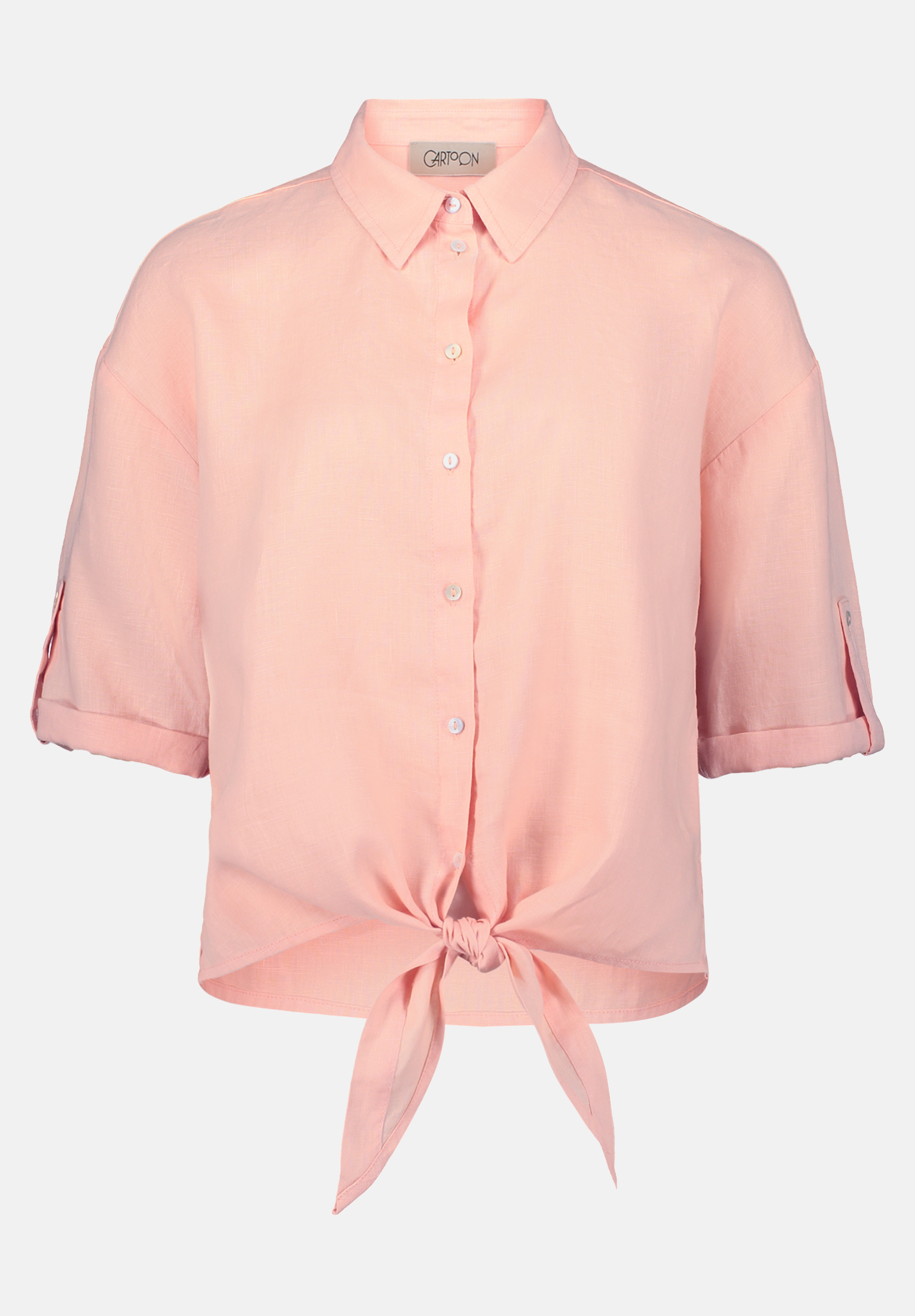 CartoonLeinenbluse