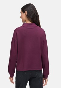 BETTY & CO Sweatshirt mit Stehkragen