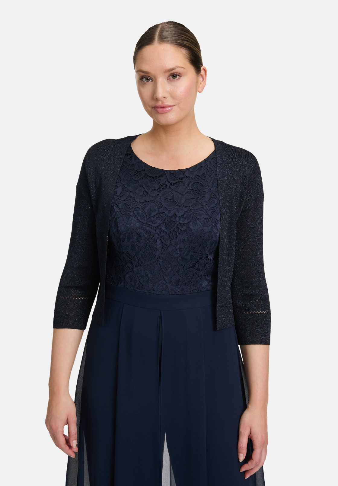Vera Mont Strickbolero ohne Verschluss