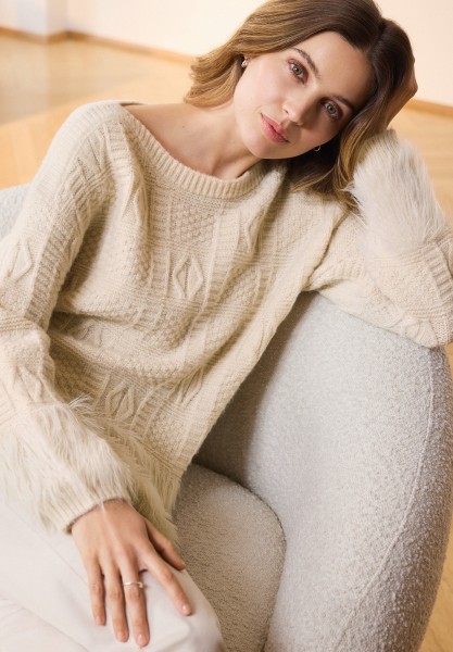 Betty Barclay Grobstrick-Pullover mit Effektgarn