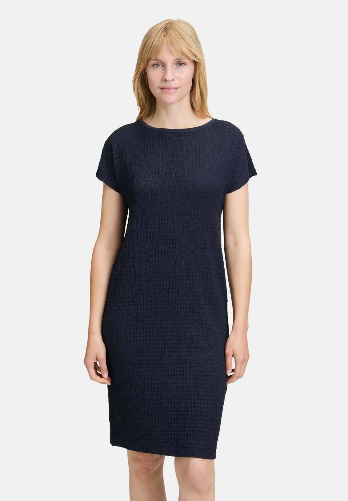 Betty Barclay Plisseekleid kurzarm