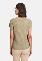Betty Barclay Strukturshirt mit U-Boot-Ausschnitt
