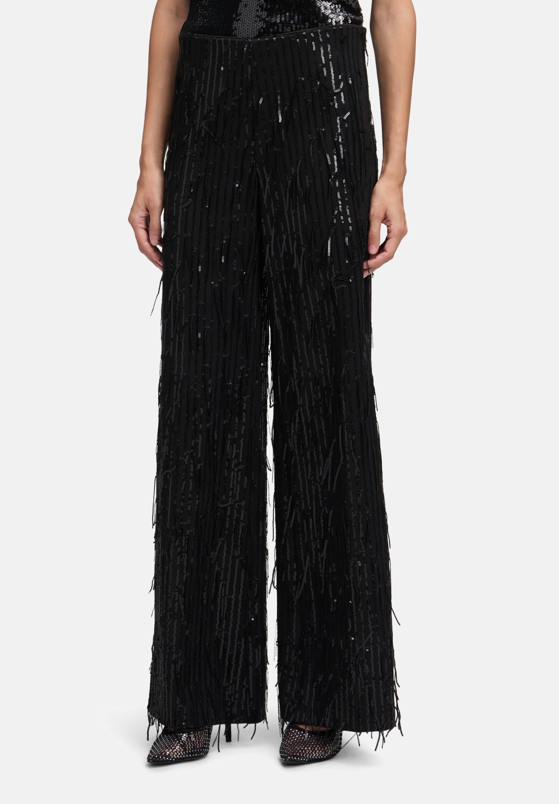 Vera Mont Perfect Body-Hose im Glitzer-Look
