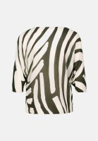 zero Oversized-Strickpullover mit Print | Betty Barclay