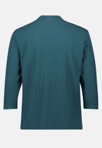 BETTY & CO Casual-Shirt mit V-Ausschnitt