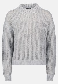 Betty Barclay Strickpullover mit hohem Kragen