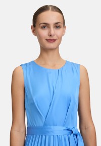 BETTY & CO Chiffonkleid mit Plissee