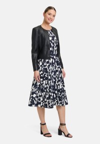 Vera Mont Blazer-Jacke mit Reißverschluss