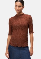 zero Spitzenshirt mit Stehkragen | Betty Barclay