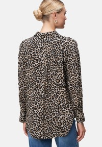 zero Hemdbluse mit Leomuster | Betty Barclay