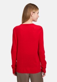 Betty Barclay Kaschmir-Pullover mit Rundhalsausschnitt