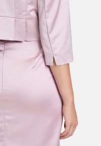 Vera Mont Bolero-Jacke mit Kellerfalten