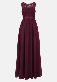 Vera Mont Abendkleid mit Spitze