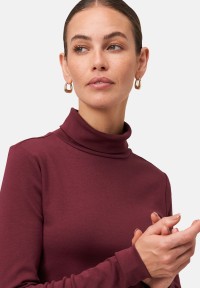 zero Rollkragenshirt mit langen Ärmeln | Betty Barclay