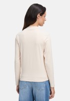 Cartoon Langarm-Shirt mit Kragen