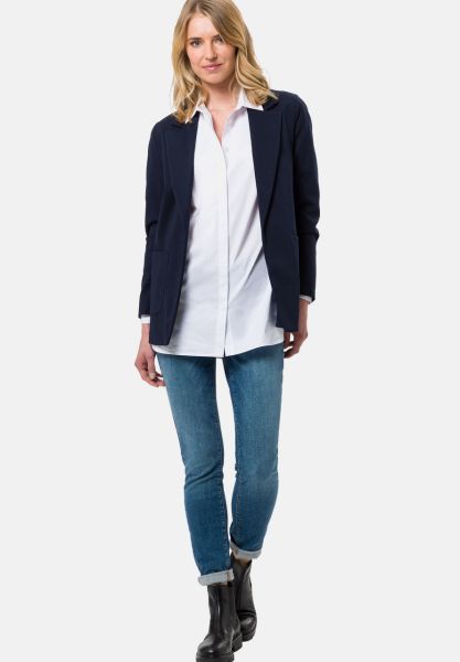 zero Jerseyblazer mit Taschen | Betty Barclay