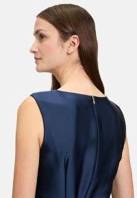 BETTY & CO Chiffonkleid mit Plissee