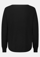 BETTY & CO Feinstrickpullover mit U-Boot-Ausschnitt