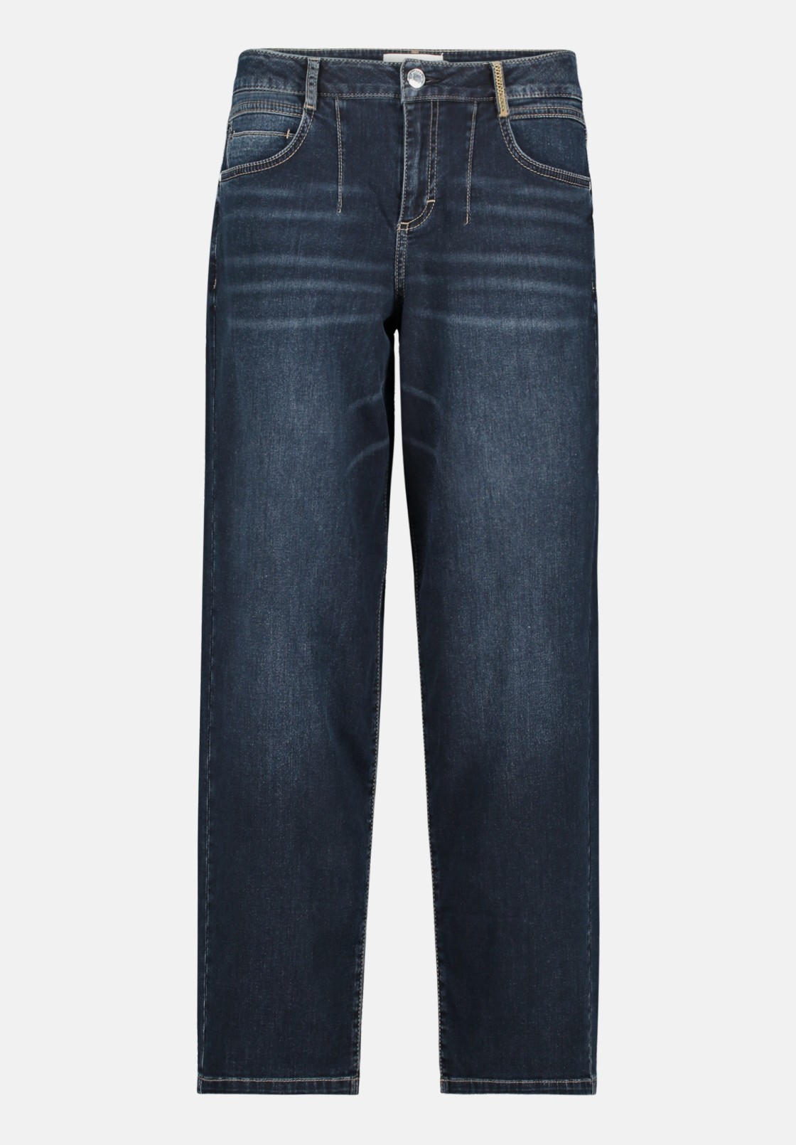 Cartoon Used Look-Jeans mit Waschung