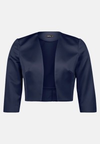 Vera Mont Bolero-Jacke mit Kellerfalten