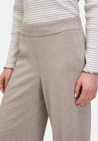 Cartoon Culotte mit Bügelfalte