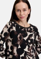 Betty Barclay Sweatshirt mit Rippenstruktur