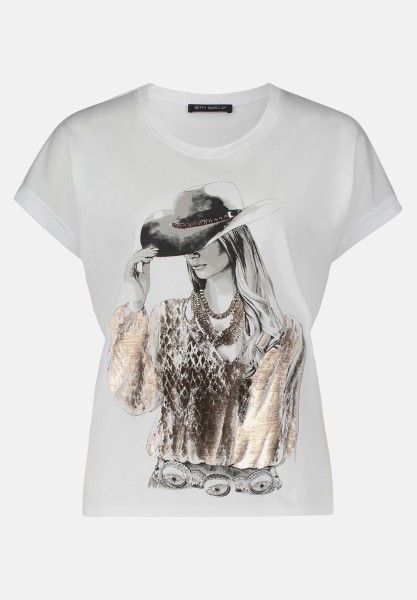 Betty Barclay Casual-Shirt mit Ärmelaufschlag