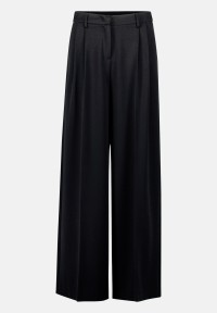 zero Bundfaltenhose aus Viskose-Mix 32 Inch | Betty Barclay