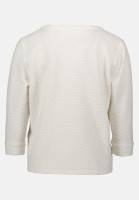 BETTY & CO Strukturshirt mit Rundhalsausschnitt