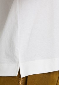 Cartoon Baumwollshirt mit Rundhalsausschnitt