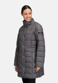 Betty Barclay Steppjacke mit abnehmbarer Kapuze