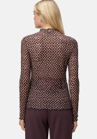 zero Shirt transparent mit Stehkragen | Betty Barclay