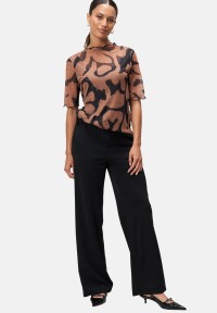 zero Stoffhose mit elastischem Bund  30 Inch | Betty Barclay
