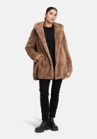 Betty Barclay Plüschjacke mit Kapuze