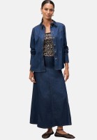 zero Blumenshirt mit Wellensaum | Betty Barclay