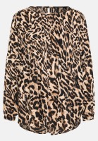 Schwarz/Beige