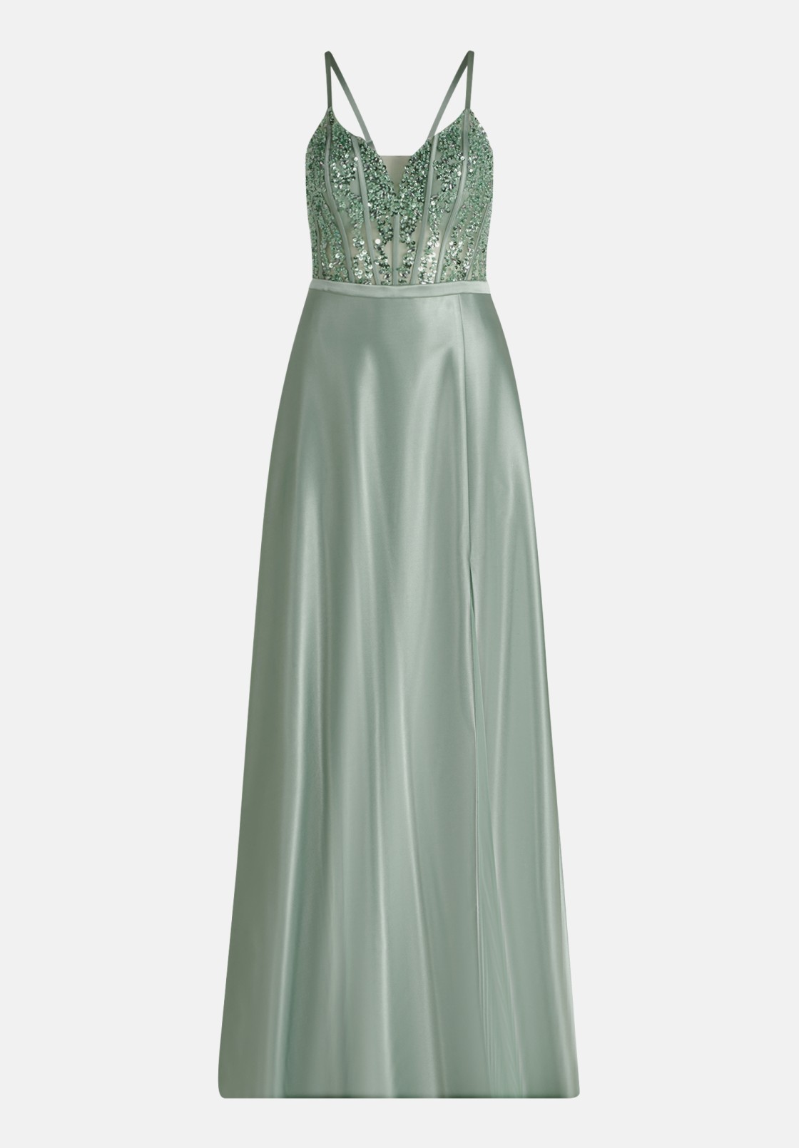 Vera Mont Abendkleid mit Stickerei