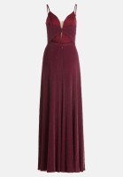 Vera Mont Abendkleid mit Lurexfaden