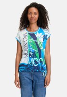 Betty Barclay Printshirt mit Tunnelzug