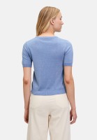 BETTY & CO Feinstrickpullover mit Lurexfaden