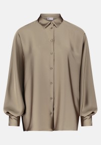 Vera Mont Satin-Bluse mit Kragen