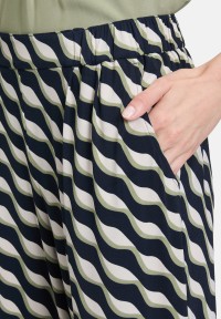Betty Barclay Schlupfhose mit Bundfalten
