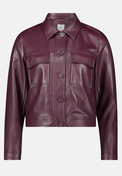 BETTY & CO Lederjacke langarm